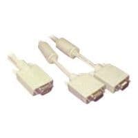 VGA splitter - EETEUROPARTS - Microconnect - HD-15 (M) - HD-15 (F) - 30 cm