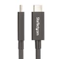 Miniatyrbild 2 av 4: - StarTech.com - StarTech.com 6ft (2m) Active Thunderbolt 4-kabel, 40Gbps, 100W PD, 4K/8K, Intel-certifierad, kompatibel med Thunderbo