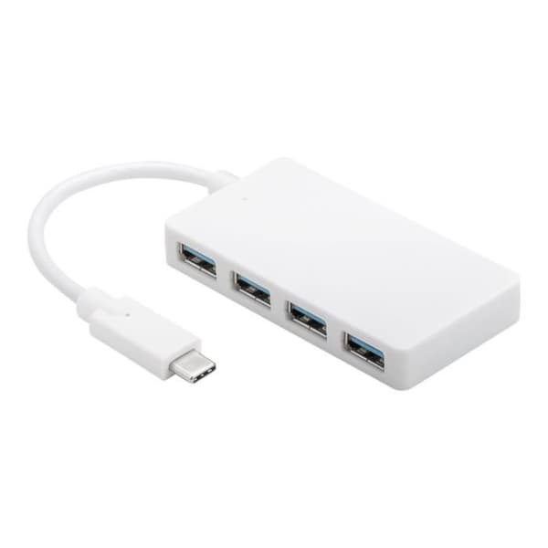 MicroConnect Hub 4 x SuperSpeed USB 3.0 stationär dator
