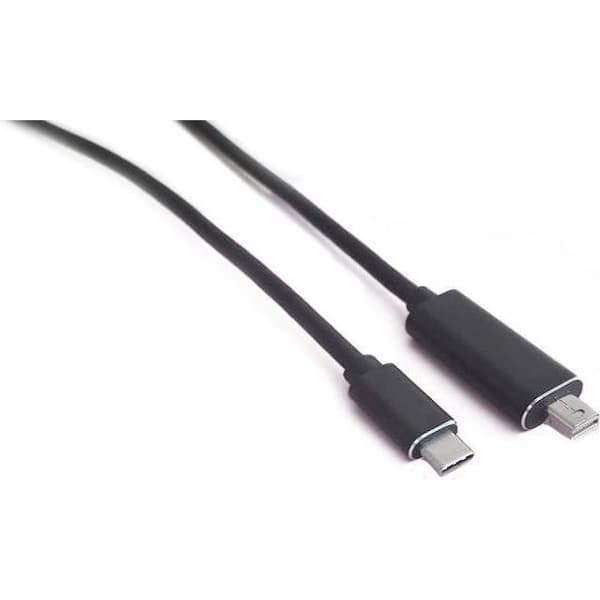 MicroConnect USB-Grafikadapter 3840 x 2160 Pixel Schwarz () - USB3.1CMDP2