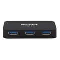 Miniatyrbild 3 av 4: Hamlet XHUB430BK 4 x SuperSpeed USB 3.0 Hub Desktop