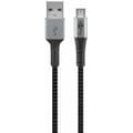 Miniatyrbild 1 av 3: Goobay USB 3.0 till Micro USB-kabel - grå - 1 m