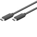 Miniatyrbild 3 av 3: MICROCONNECT USB3.1CC2 USB-KABEL 2M USB C HAN SVART