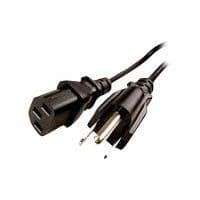 Microconnect - Strömkabel - IEC 320 - 1,8 m - svart - USA