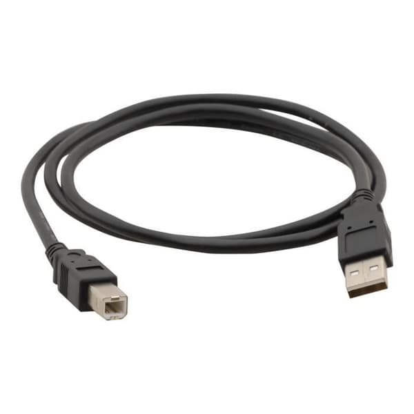 Kramer C-USB-AB USB-kabel USB Typ B (M) till USB (M) USB 2.0 1.83 m