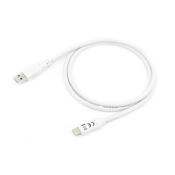 UTRUSTNING 128364 USB-KABEL 1 M USB 3.2 GEN 1 (3.1 GEN 1) USB A USB C VIT