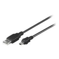 USB-kabel - MICRO CONNECT - USBAMB505 - USB 2.0 - 0.5 m - Svart
