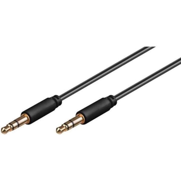 MicroConnect. Anschluss 1: 3,5 mm, Steckverbinder 1 Geschlecht: Männlich, Anschluss 2: 3,5 mm, Steckverbinder 2