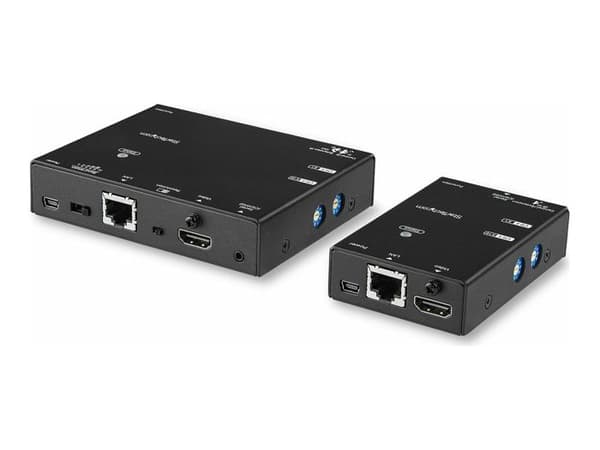 HDMI-extenderkit över IP - STARTECH - 1080p - 50 m - HDMI-adapter - Svart