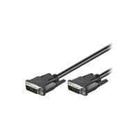 DVI-kabel - MICRO CONNECT - MONCCS1 - 1 m - Svart