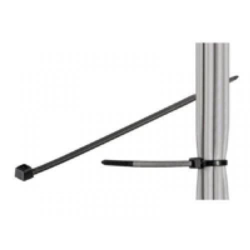 Kabelbinders MICROCONNECT CABLETIE6 - Svart