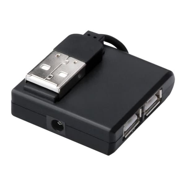 MicroConnect Hub 4 x USB 2.0 stationär dator