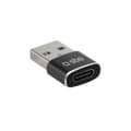Miniatyrbild 4 av 4: SBS TEADAPTUSBTC KABEL KÖNSVÄXARE USB TYPE-A USB TYPE-C SVART