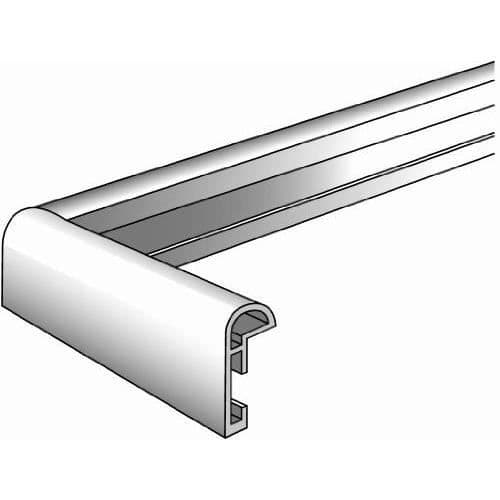 Walther, Galeria, Plastram, 20x20 cm, Silver - KS220H