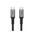 Miniatyrbild 4 av 4: MICROCONNECT USB4CC1 USB-KABEL 1,2 M USB4 GEN 3X2 USB C SVART W12640182