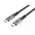 Miniatyrbild 1 av 4: MICROCONNECT USB4CC1 USB-KABEL 1,2 M USB4 GEN 3X2 USB C SVART W12640182