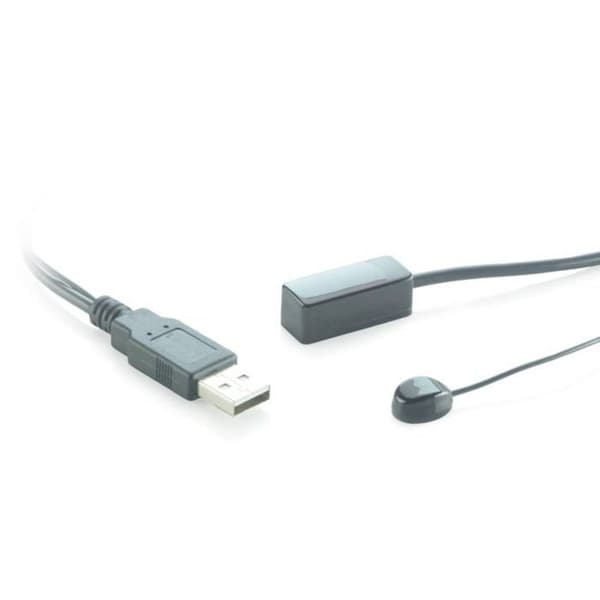 Infraröd förlängningskabel - Marmitek - IR 100 USB - Svart - Snabbinstallation - Utom synhåll A/V-kontroll
