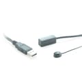 Miniatyrbild 1 av 4: Infraröd förlängningskabel - Marmitek - IR 100 USB - Svart - Snabbinstallation - Utom synhåll A/V-kontroll