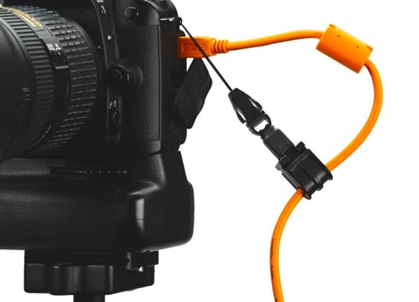 USB-kabel - Tether Tools - TetherPro - 4,6m - USB 2.0 - Orange