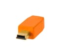 Miniatyrbild 2 av 4: USB-kabel - Tether Tools - TetherPro - 4,6m - USB 2.0 - Orange