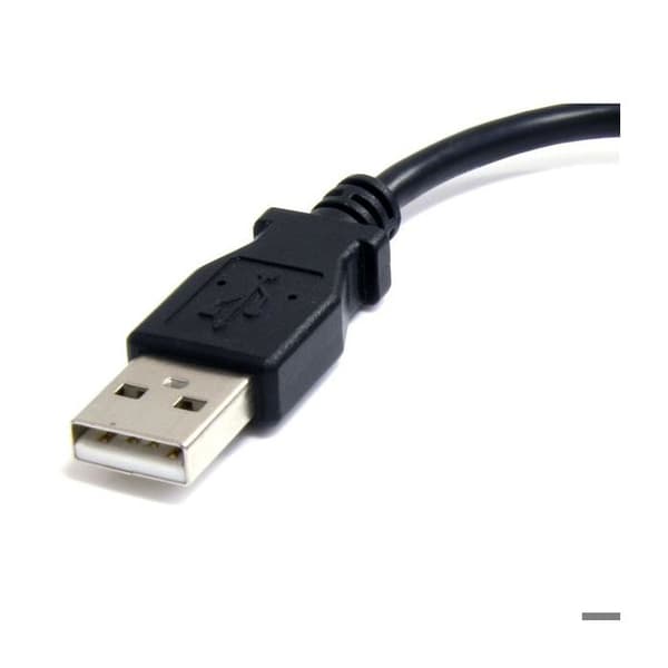 15 cm USB 2.0 A till Micro B-kabel - STARTECH - Svart - Livstidsgaranti
