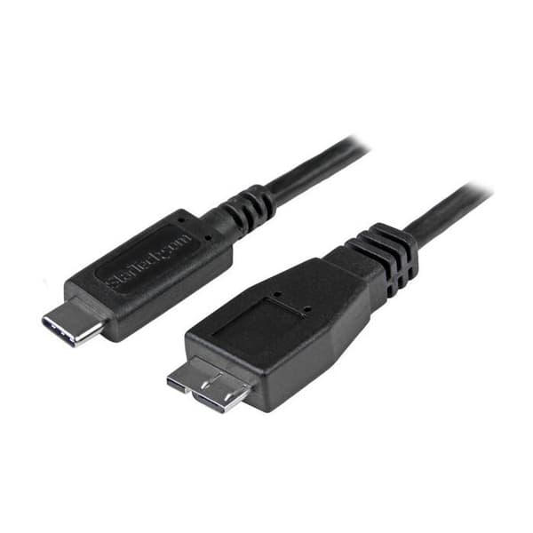 USB-C till Micro-B-kabel - STARTECH - 1 m - Dubbelskärmad - USB 3.1