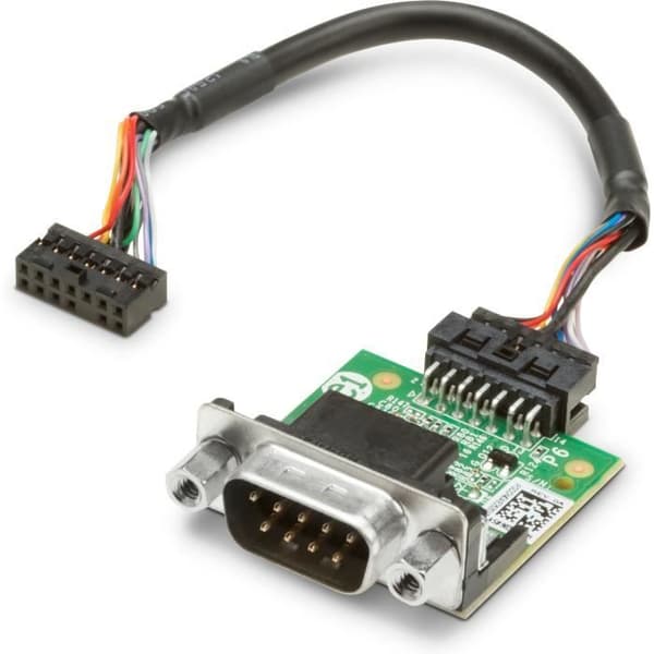 HP intern seriell port (600/705/800) Grön