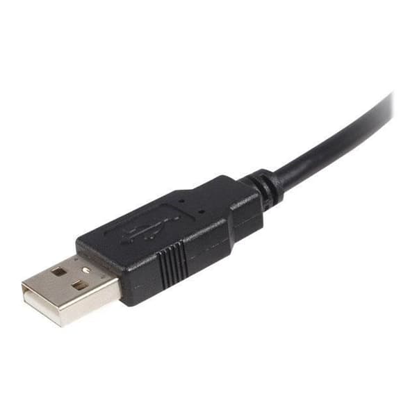 5m USB 2.0 A till B-kabel - M/M - Svart - Livstidsgaranti - STARTECH