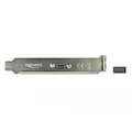 Miniatyrbild 3 av 3: USB-adapter - DELOCK - Slotblech 1x USB 3.1 Gen2 C - Svart - 0,5 m