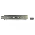 Miniatyrbild 2 av 3: USB-adapter - DELOCK - Slotblech 1x USB 3.1 Gen2 C - Svart - 0,5 m