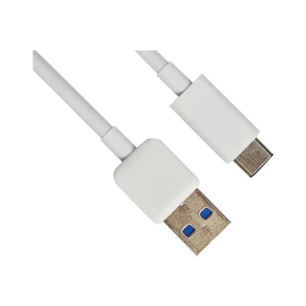 Sandberg - USB-kabel - USB-C (M) till USB Typ A (M) - USB 3.1 - 2 m - gjuten, vändbar C-kontakt