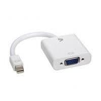 V7 Videokabel V7 CBL-MV1WHT - 17cm Mini DisplayPort/VGA