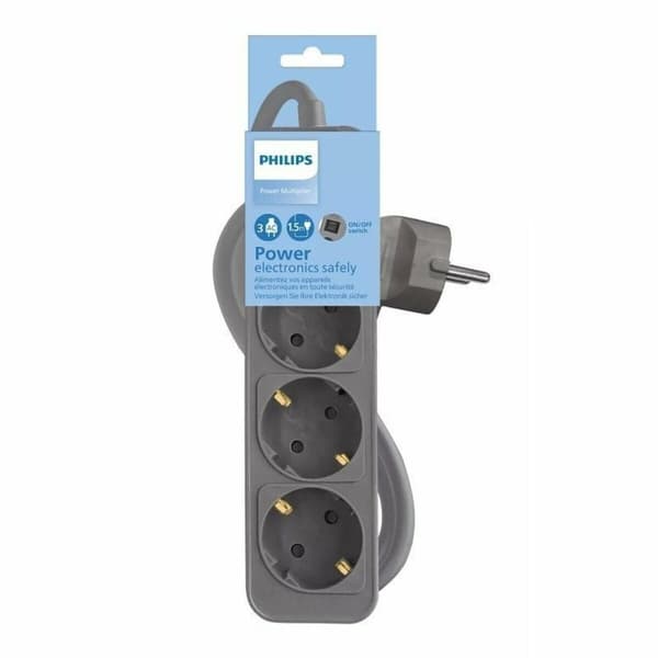 3-stiks bundkort med tænd/sluk-knap Philips CHP2134G/12
