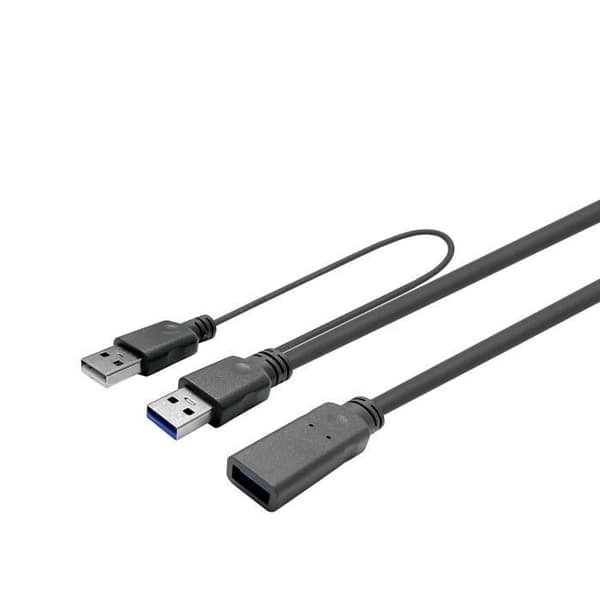 USB 3.0 ACTIVE HAN - KVINNLIG KABEL 10M VIVOLINK W126280919