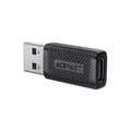 Miniatyrbild 3 av 6: Snabb laddningsadapter, Typ-C till USB 3.0, datatransmission, 5 Gbit/s - Acefast (J2) - Svart