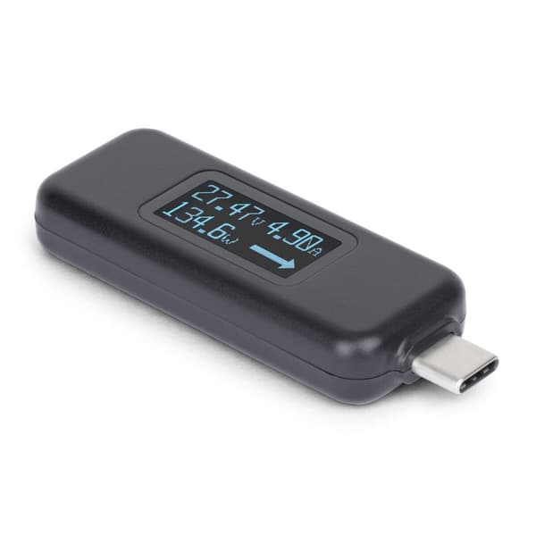 USB-C-adapter Startech POWER TESTER