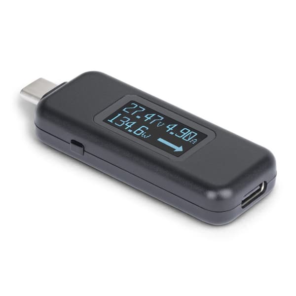 USB-C-adapter Startech POWER TESTER