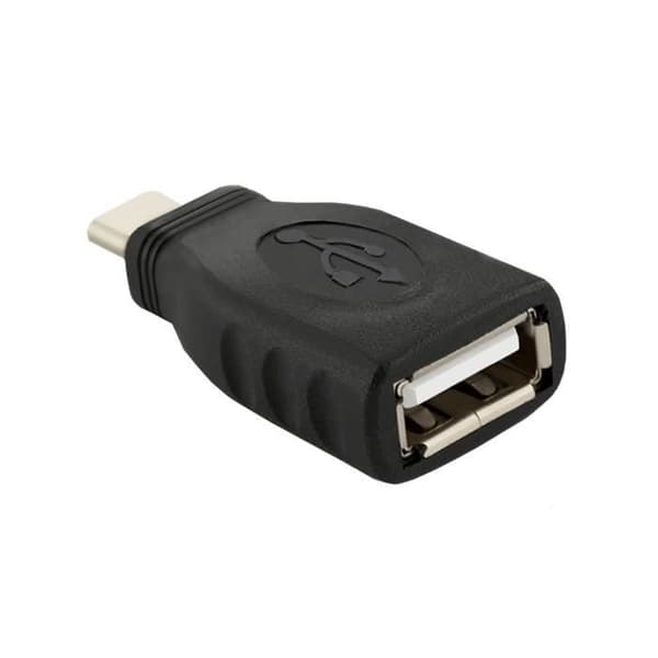 USB C-adapter - Qoltec - 50396 - 0,04 m - Hane-Hona - USB 2.0/3.0