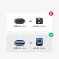 Miniatyrbild 3 av 3: USB-kabel - LINDY - 43227 - USB 3.2 Gen1 - 10 m - USB-A hane, USB-B hane
