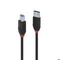Miniatyrbild 1 av 3: USB-kabel - LINDY - 43227 - USB 3.2 Gen1 - 10 m - USB-A hane, USB-B hane