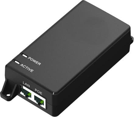MicroConnect 60W 802.3af/at PoE-injektor UK