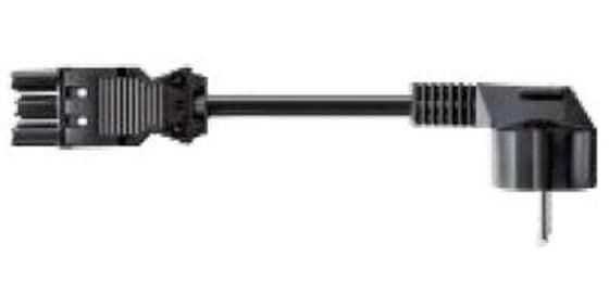 Bachmann Apparatforsyningskabel - Schuko, 375.005