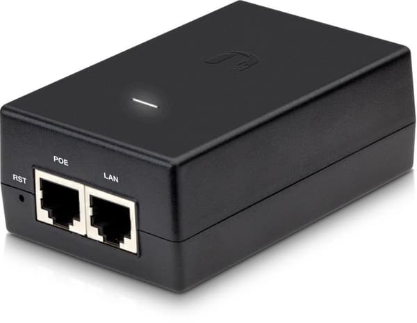 Ubiquiti POE Inject 24V/24W Gigabit P., POE-24-24W-G