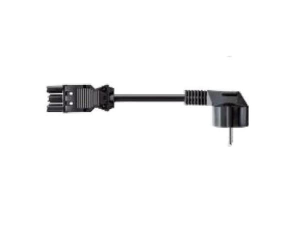 Bachmann Laitteen syöttökaapeli - Schuko, 375.007