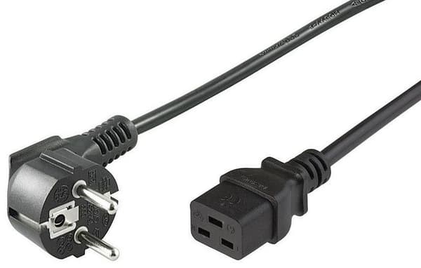 MicroConnect strømkabel Schuko -C19 0,5m