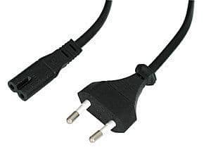 Lindy 3M Euro - IEC C7 -virtakaapeli, 30422