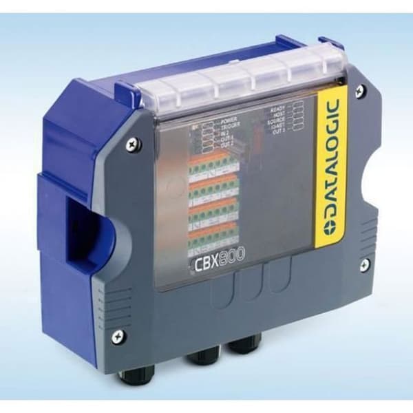 Datalogic CBX800, RS232, RS485, Blå, IP65, Effekt, 10 - 30, 2,5W