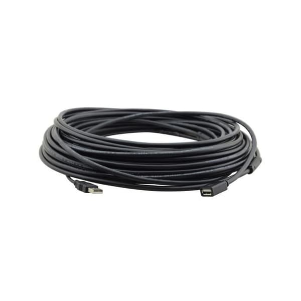USB-förlängningskabel - Kramer - CA-UAM/UAF-25 - 7,6 m - Aktiv - Plug-and-play