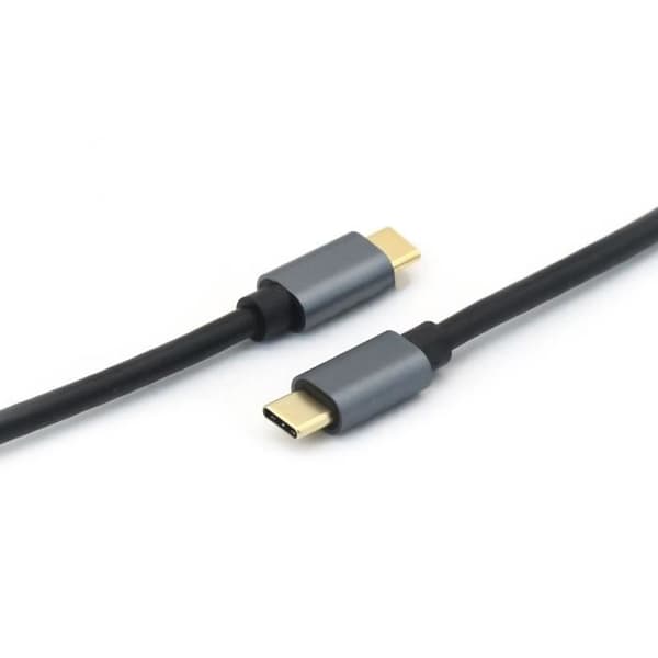 UTRUSTNING 128354 USB-KABEL 1 M USB 3.2 GEN 1 (3.1 GEN 1) USB C SVART