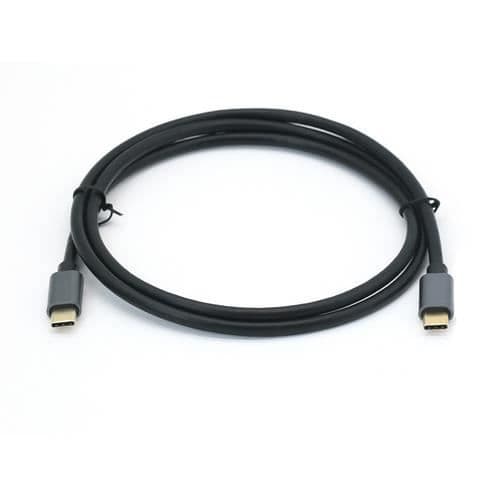 UTRUSTNING 128354 USB-KABEL 1 M USB 3.2 GEN 1 (3.1 GEN 1) USB C SVART